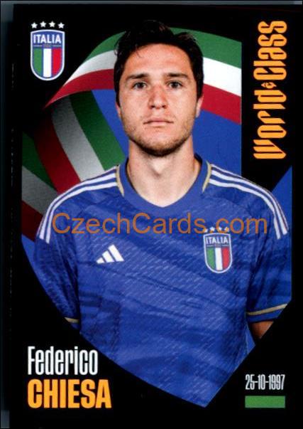 Federico Chiesa 2024 Panini World Class sticker #126