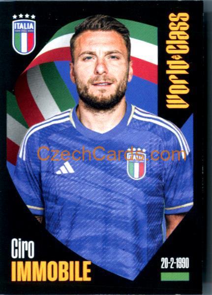 Ciro Immobile 2024 Panini World Class sticker #132
