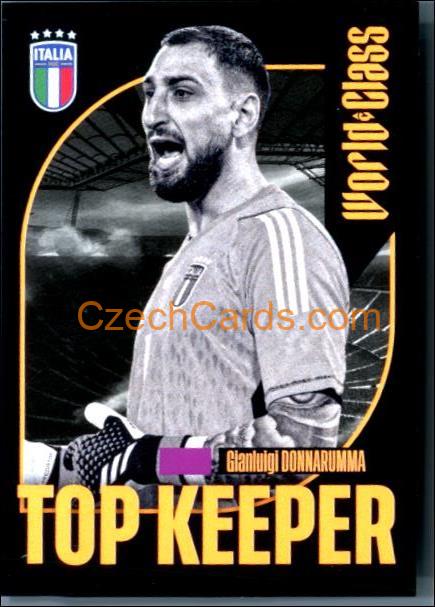 Gianluigi Donnarumma – Top Keeper 2024 Panini World Class sticker #134
