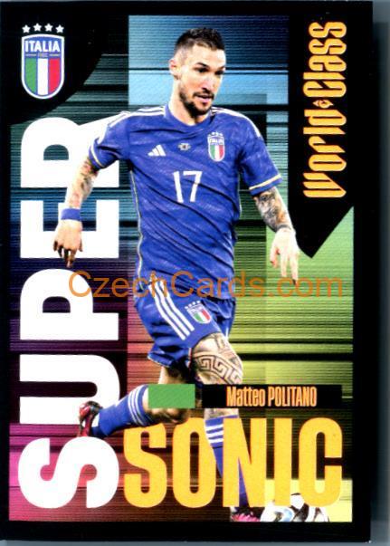 Matteo Politano – Supersonic 2024 Panini World Class sticker #136