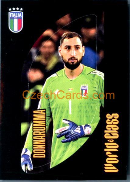 Gianluigi Donnarumma – Line-up 2024 Panini World Class sticker #141