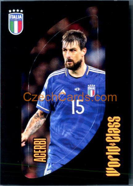 Francesco Acerbi – Line-up 2024 Panini World Class sticker #143