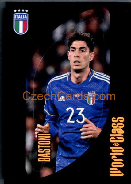 Alessandro Bastoni – Line-up 2024 Panini World Class sticker #144