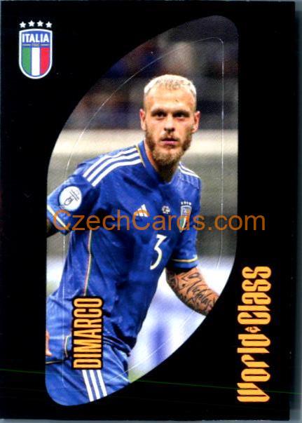 Federico Dimarco – Line-up 2024 Panini World Class sticker #145