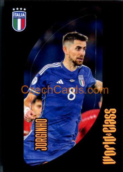 Jorginho – Line-up 2024 Panini World Class sticker #147