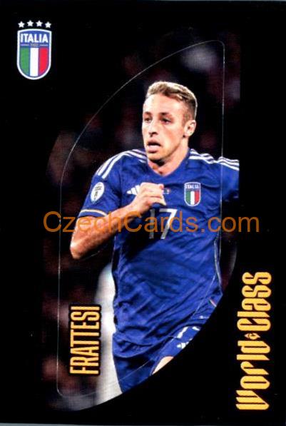 Davide Frattesi – Line-up 2024 Panini World Class sticker #148