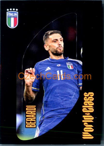 Domenico Berardi – Line-up 2024 Panini World Class sticker #149
