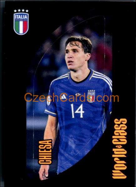 Federico Chiesa – Line-up 2024 Panini World Class sticker #151