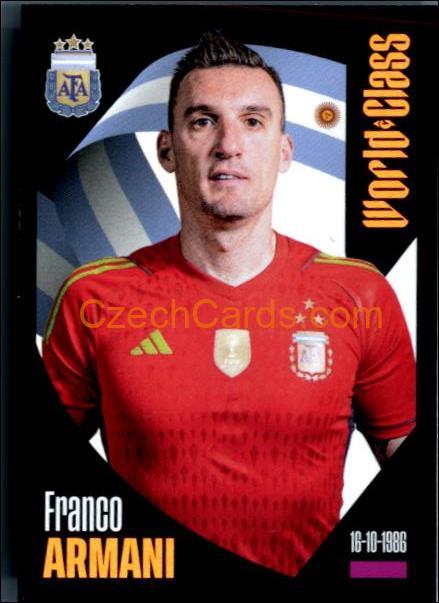 Franco Armani 2024 Panini World Class sticker #153