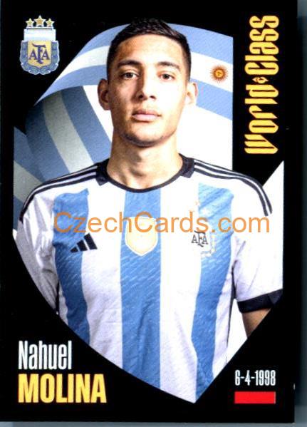 Nahuel Molina 2024 Panini World Class sticker #159