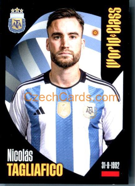 Nicolás Tagliafico 2024 Panini World Class sticker #160