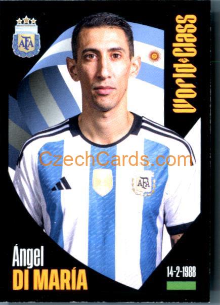Ángel di María 2024 Panini World Class sticker #170
