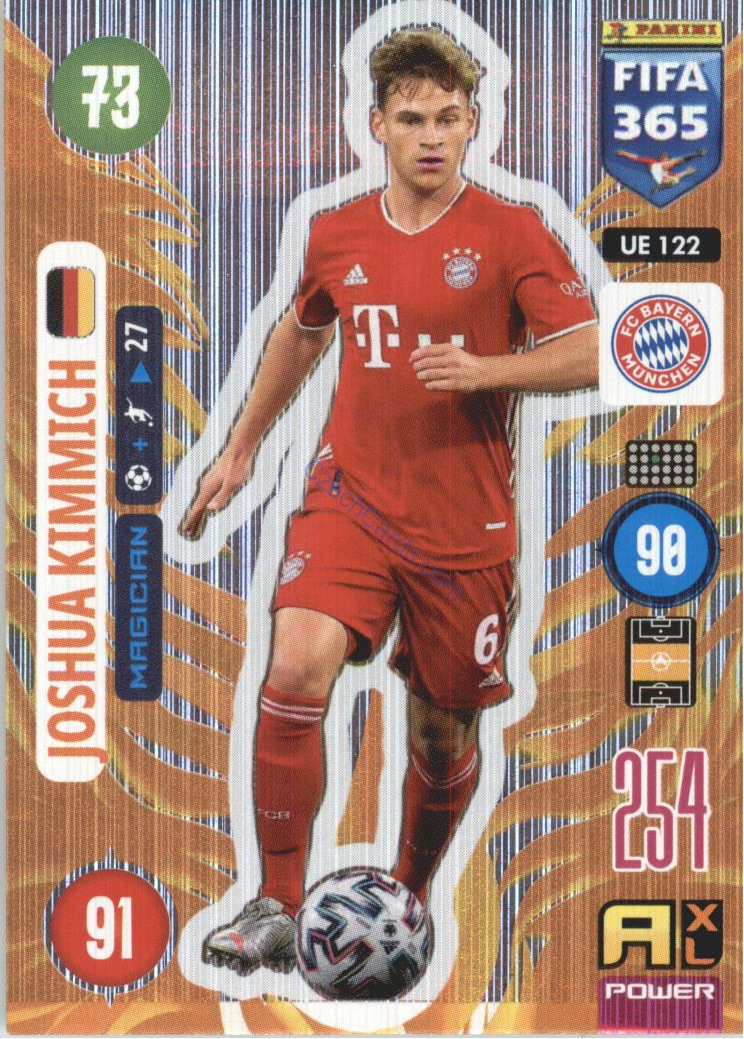 Joshua Kimich 2021 FIFA 365 Adrenalyn Magician #UE122