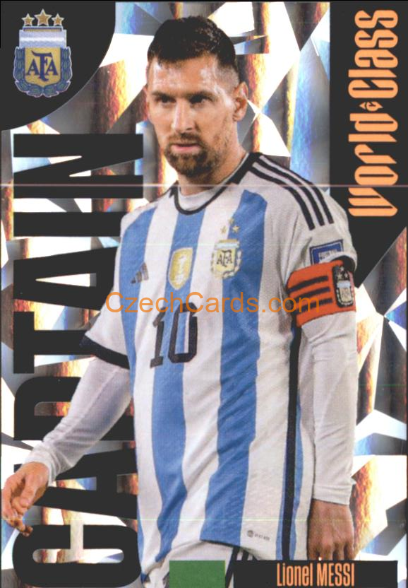 Lionel Messi – Captain 2024 Panini World Class sticker #172