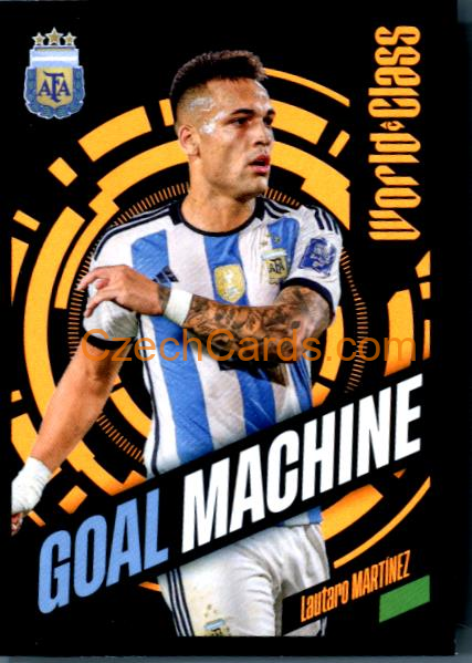 Lautaro Martínez – Goal Machine 2024 Panini World Class sticker #174