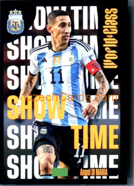 Ángel di María – Show Time 2024 Panini World Class sticker #176