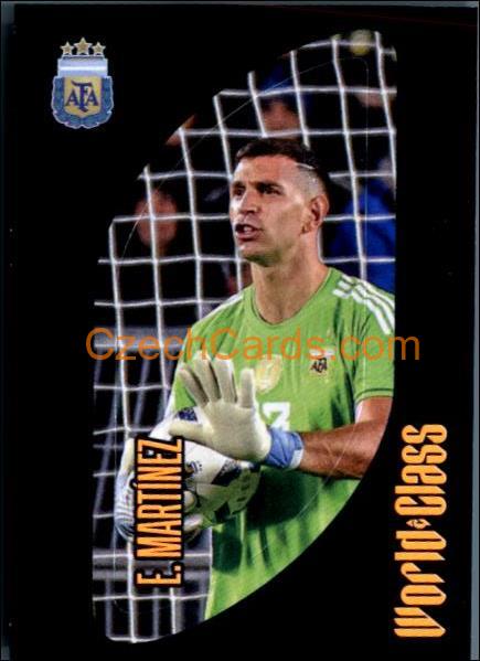 Emiliano Martínez – Line-up 2024 Panini World Class sticker #180