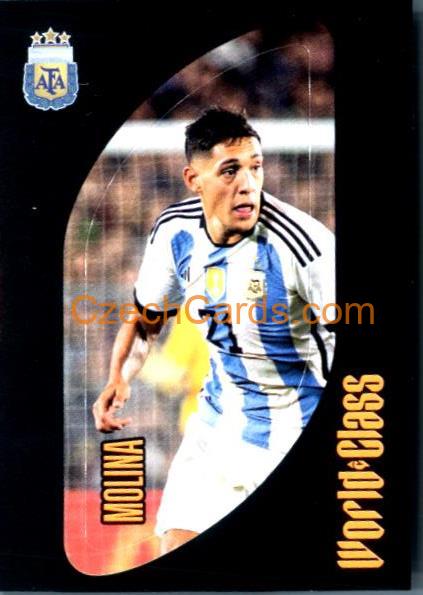 Nahuel Molina – Line-up 2024 Panini World Class sticker #181