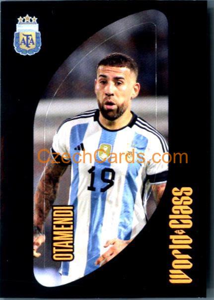 Nicolás Otamendi – Line-up 2024 Panini World Class sticker #183