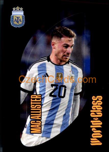 Alexis Mac Allister – Line-up 2024 Panini World Class sticker #185