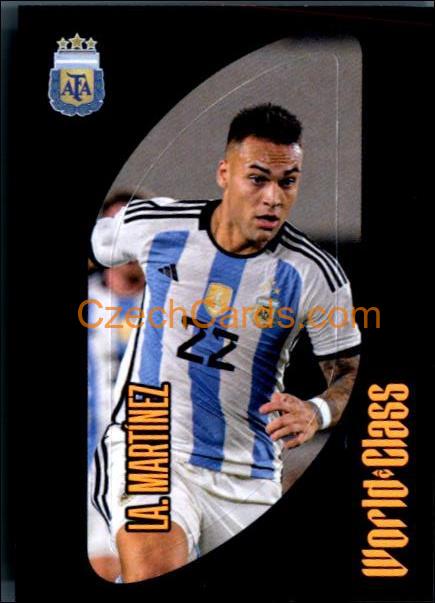 Lautaro Martínez – Line-up 2024 Panini World Class sticker #189