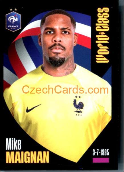 Mike Maignan 2024 Panini World Class sticker #191