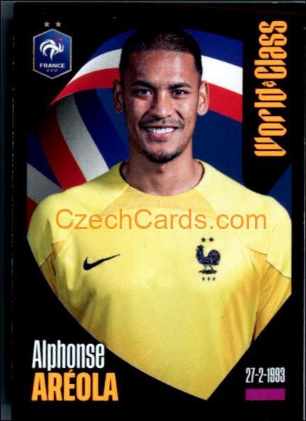 Alphonse Aréola 2024 Panini World Class sticker #192