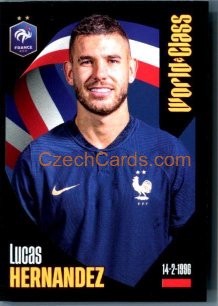 Lucas Hernandez 2024 Panini World Class sticker #193