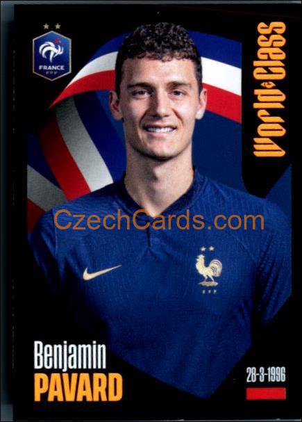 Benjamin Pavard 2024 Panini World Class sticker #195