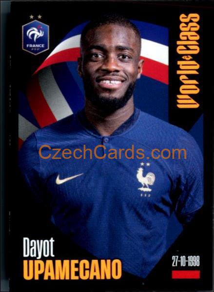 Dayot Upamecano 2024 Panini World Class sticker #197