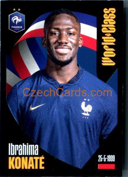 Ibrahima Konaté 2024 Panini World Class sticker #199
