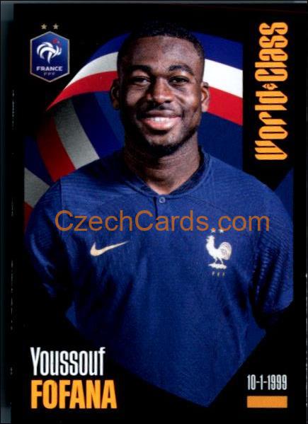 Youssouf Fofana 2024 Panini World Class sticker #203