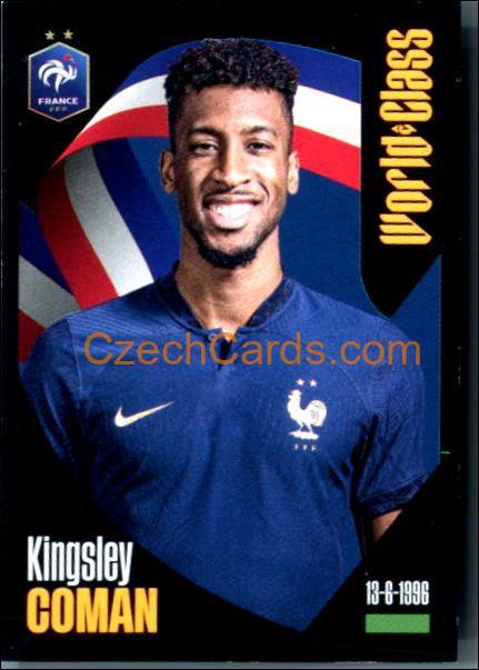 Kingsley Coman 2024 Panini World Class sticker #206