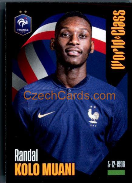 Randal Kolo Muani 2024 Panini World Class sticker #207