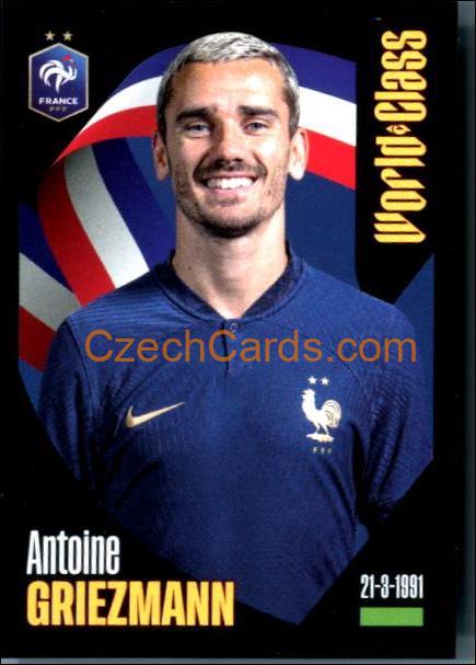 Antoine Griezmann 2024 Panini World Class sticker #208