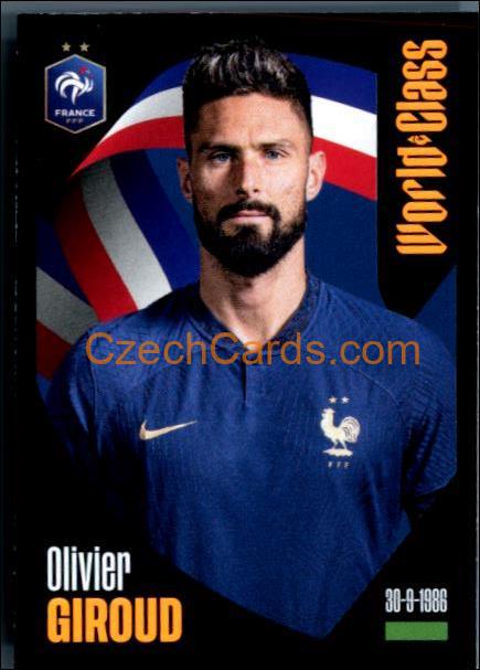 Olivier Giroud 2024 Panini World Class sticker #210