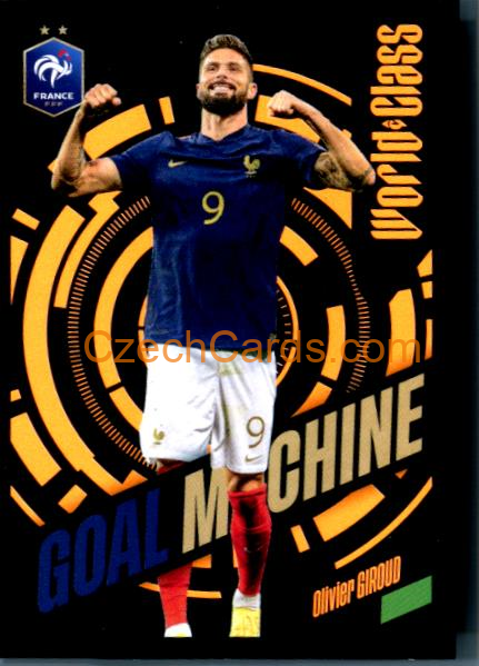 Olivier Giroud – Goal Machine 2024 Panini World Class sticker #213