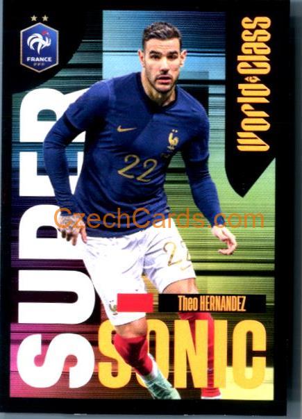 Theo Hernandez – Supersonic 2024 Panini World Class sticker #214