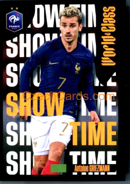 Antoine Griezmann – Show Time 2024 Panini World Class sticker #215