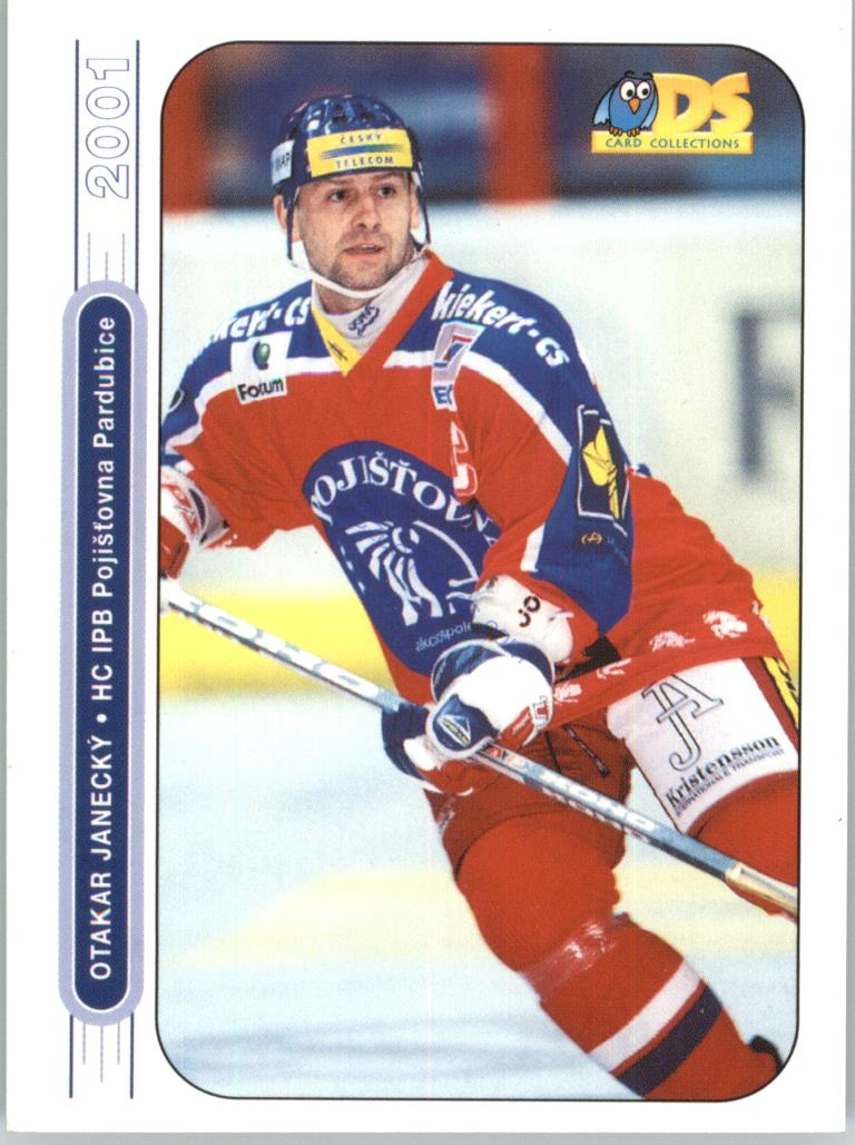 Otakar Janecký DS 2000/01 #90