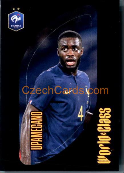 Dayot Upamecano – Line-up 2024 Panini World Class sticker #221