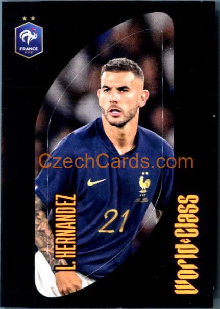 Lucas Hernandez – Line-up 2024 Panini World Class sticker #222