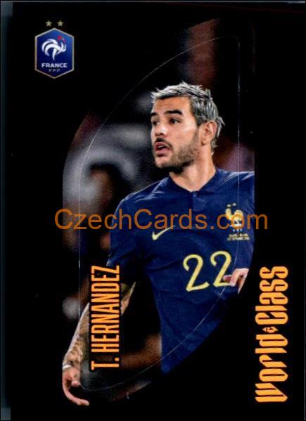 Theo Hernandez – Line-up 2024 Panini World Class sticker #223