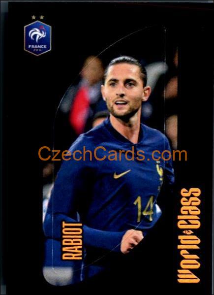 Adrien Rabiot – Line-up 2024 Panini World Class sticker #224