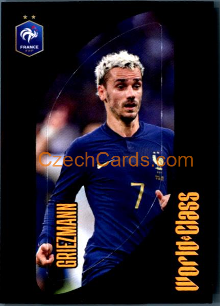 Antoine Griezmann – Line-up 2024 Panini World Class sticker #227