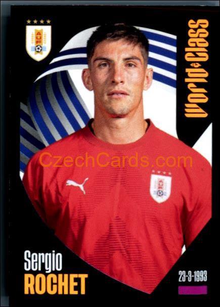 Sergio Rochet 2024 Panini World Class sticker #230