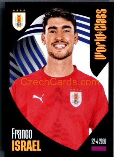 Franco Israel 2024 Panini World Class sticker #231