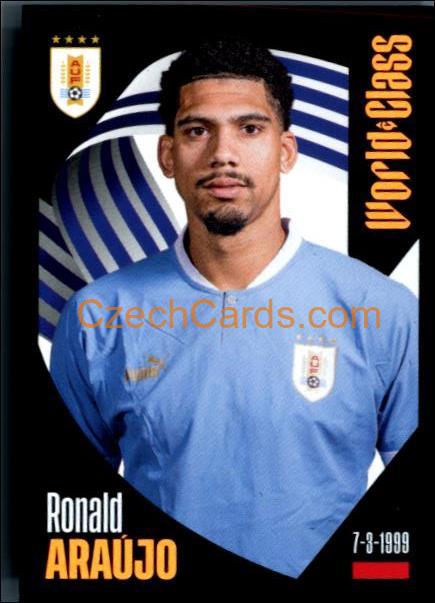 Ronald Araújo 2024 Panini World Class sticker #232