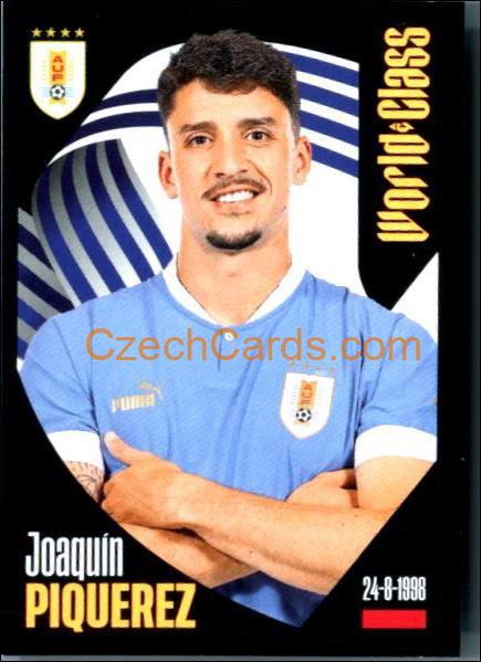 Joaquín Piquerez 2024 Panini World Class sticker #237