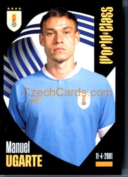 Manuel Ugarte 2024 Panini World Class sticker #240